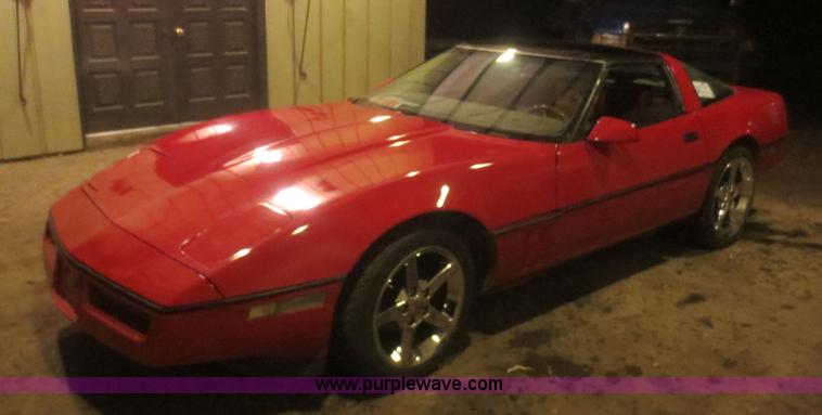 image for item I2156 1984 Chevrolet Corvette