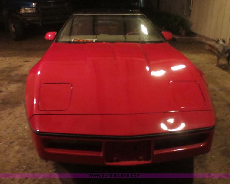 image for item I2156 1984 Chevrolet Corvette