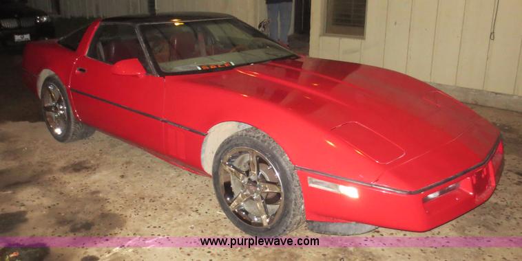 image for item I2156 1984 Chevrolet Corvette