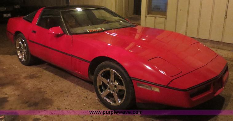image for item I2156 1984 Chevrolet Corvette