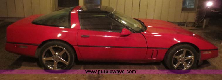 image for item I2156 1984 Chevrolet Corvette