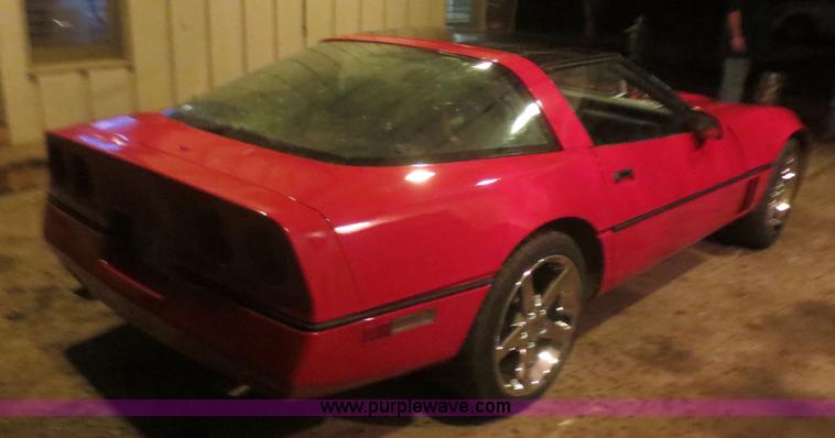 image for item I2156 1984 Chevrolet Corvette
