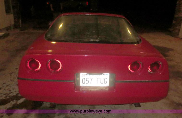 image for item I2156 1984 Chevrolet Corvette