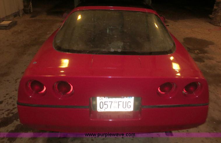 image for item I2156 1984 Chevrolet Corvette