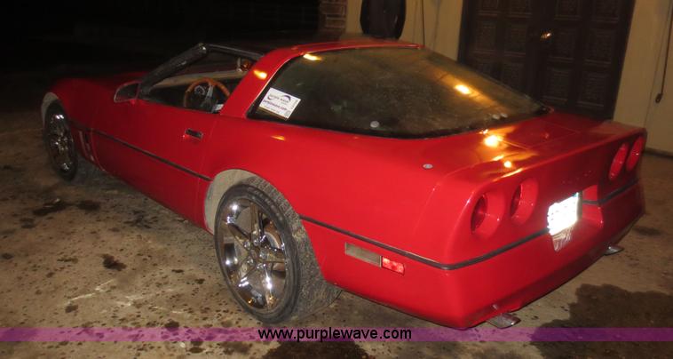 image for item I2156 1984 Chevrolet Corvette