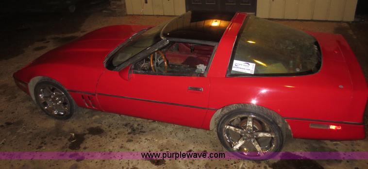 image for item I2156 1984 Chevrolet Corvette