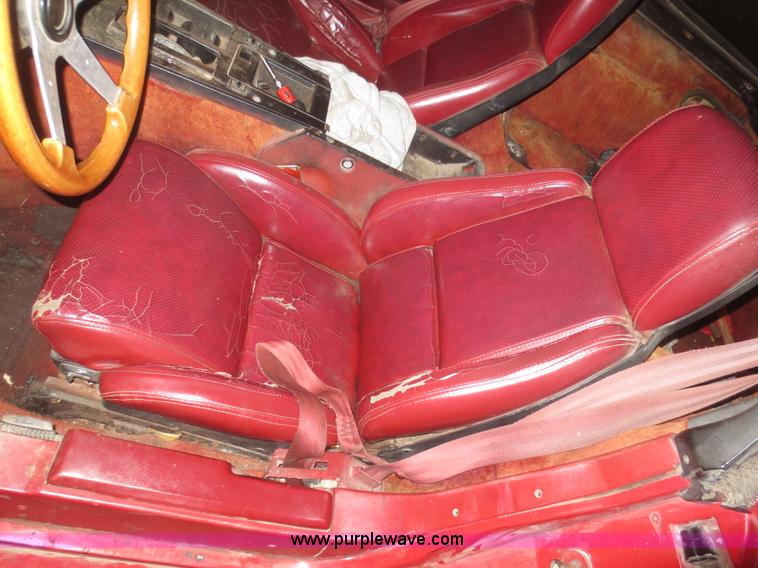 image for item I2156 1984 Chevrolet Corvette