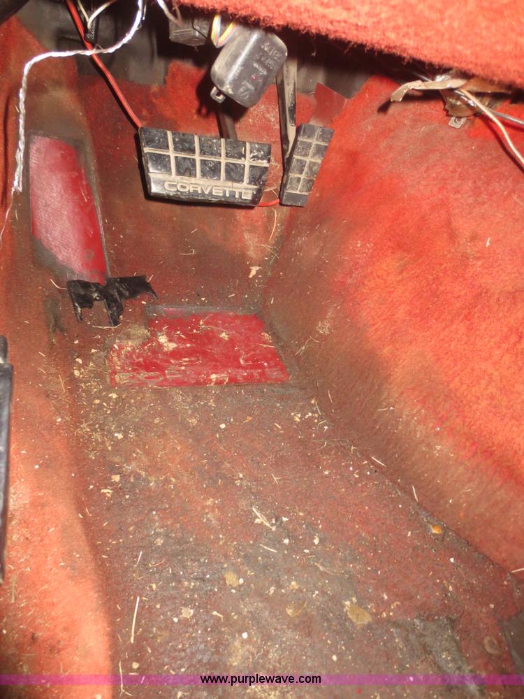 image for item I2156 1984 Chevrolet Corvette