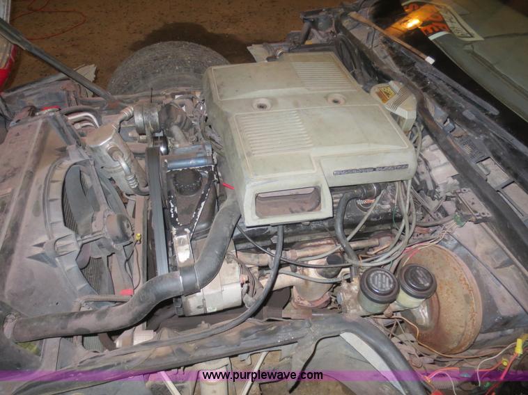 image for item I2156 1984 Chevrolet Corvette