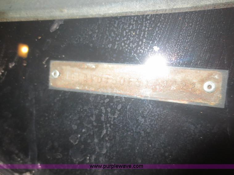image for item I2156 1984 Chevrolet Corvette