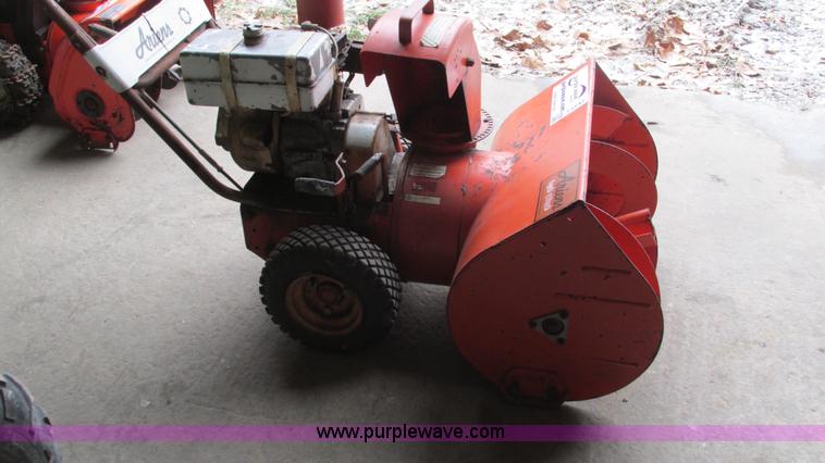 image for item I3147 Ariens SNO-THRO snow blower