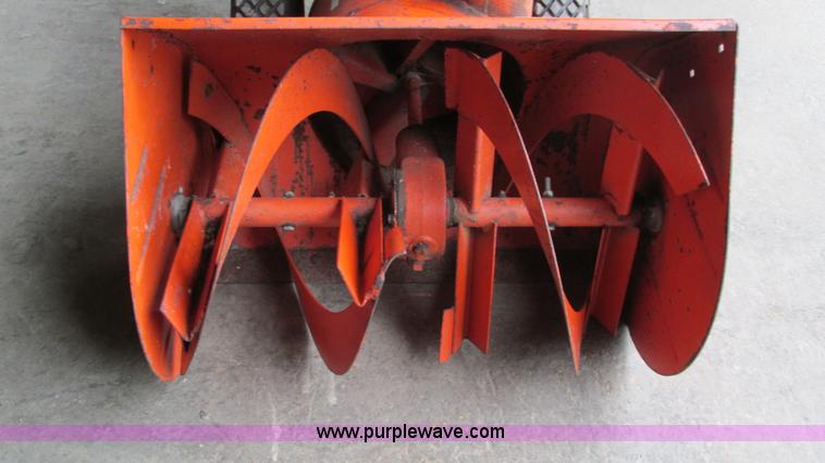 image for item I3147 Ariens SNO-THRO snow blower