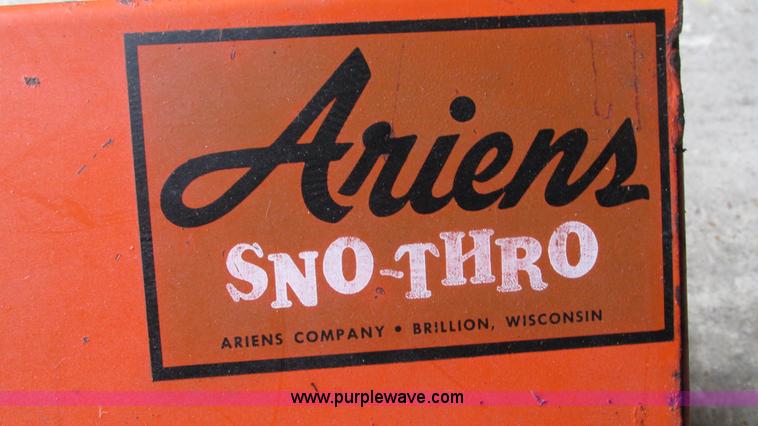 image for item I3147 Ariens SNO-THRO snow blower