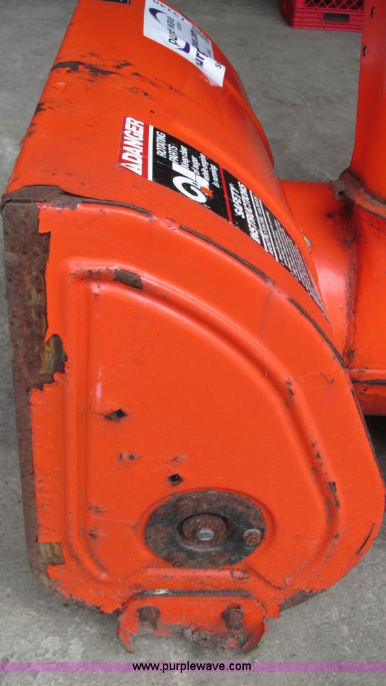 Ariens ST724 snow blower in Rolla, MO Item I3148 sold Purple Wave