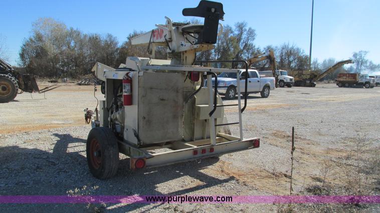 image for item I3179 Finn B260 straw blower trailer