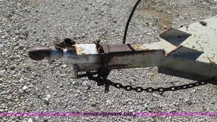 image for item I3179 Finn B260 straw blower trailer