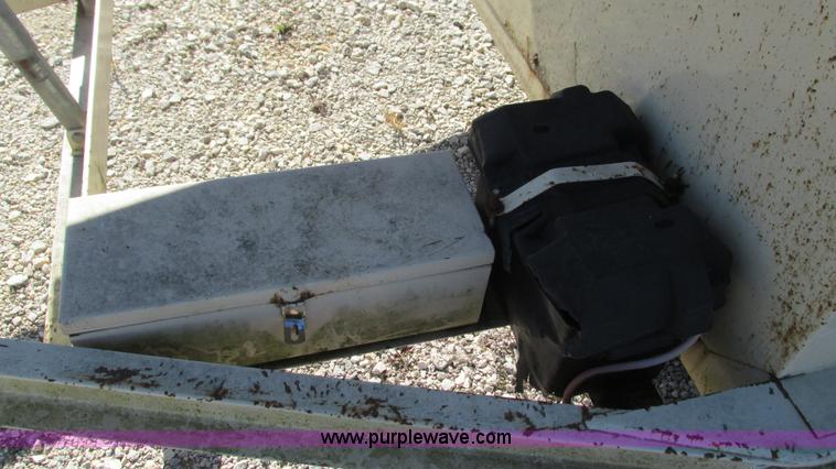 image for item I3179 Finn B260 straw blower trailer