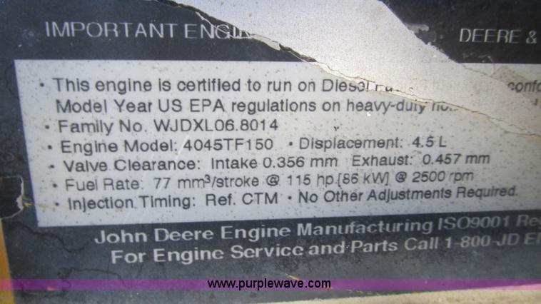 image for item I3179 Finn B260 straw blower trailer