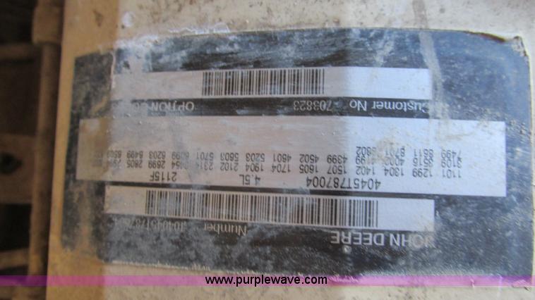 image for item I3179 Finn B260 straw blower trailer