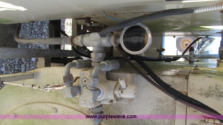 image for item I3179 Finn B260 straw blower trailer