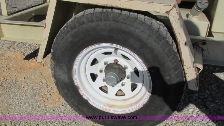 image for item I3179 Finn B260 straw blower trailer