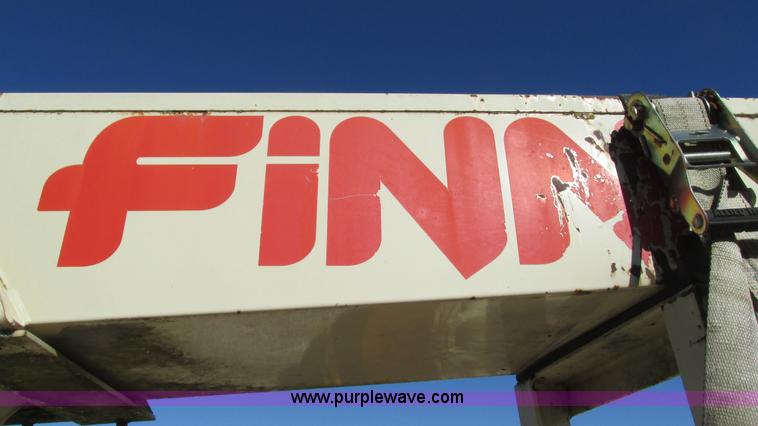 image for item I3179 Finn B260 straw blower trailer