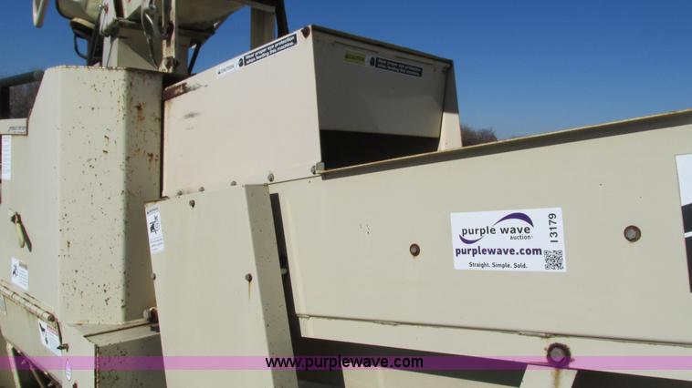 image for item I3179 Finn B260 straw blower trailer