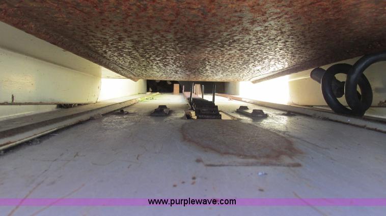 image for item I3179 Finn B260 straw blower trailer