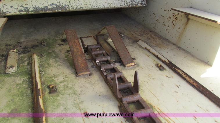 image for item I3179 Finn B260 straw blower trailer