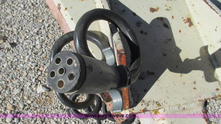 image for item I3179 Finn B260 straw blower trailer