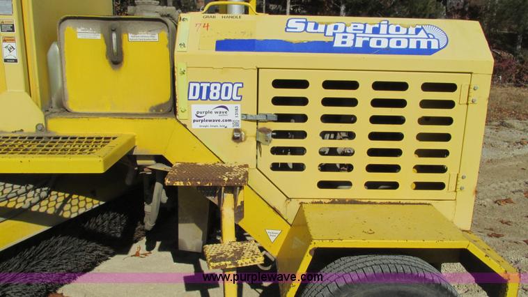 image for item I3183 Superior DT80C broom