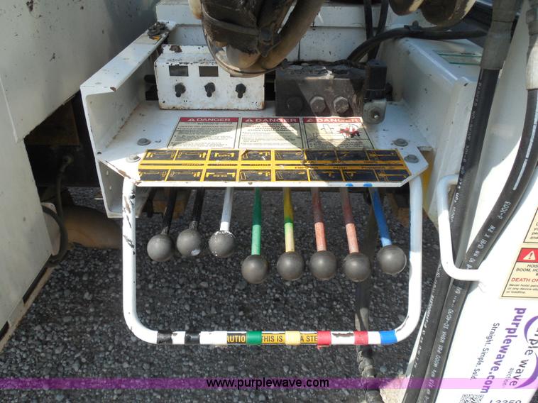 image for item I3359 2003 IMT 9000 series knuckle boom crane