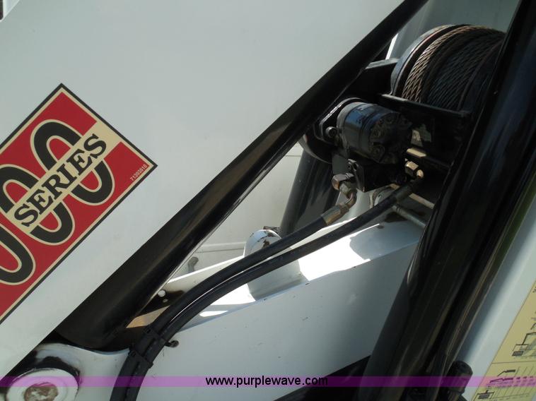 image for item I3359 2003 IMT 9000 series knuckle boom crane