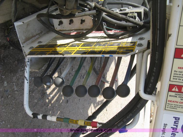 image for item I3359 2003 IMT 9000 series knuckle boom crane