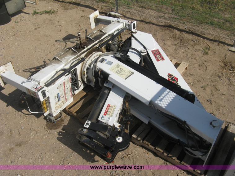 image for item I3359 2003 IMT 9000 series knuckle boom crane