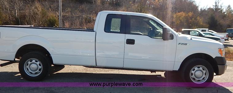 image for item I5246 2012 Ford F150 XL SuperCab pickup truck