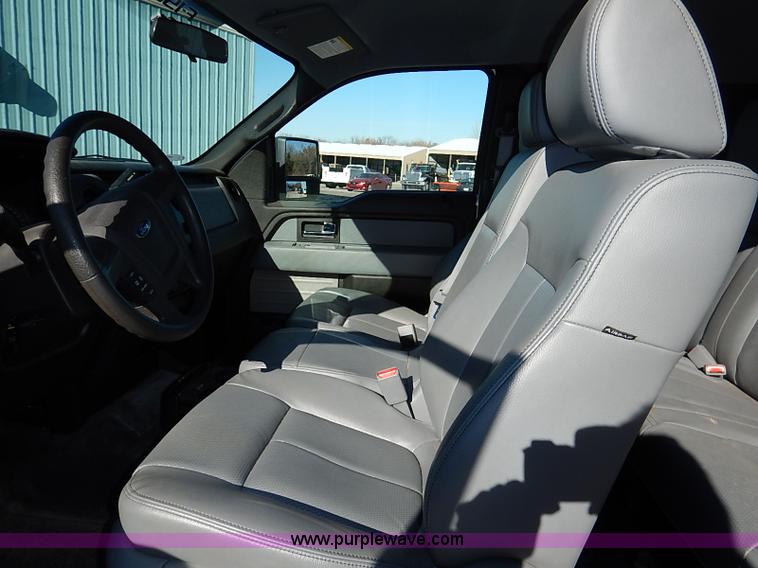 image for item I5246 2012 Ford F150 XL SuperCab pickup truck