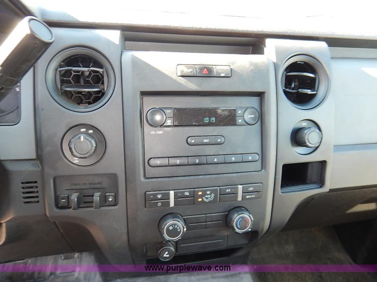 image for item I5246 2012 Ford F150 XL SuperCab pickup truck