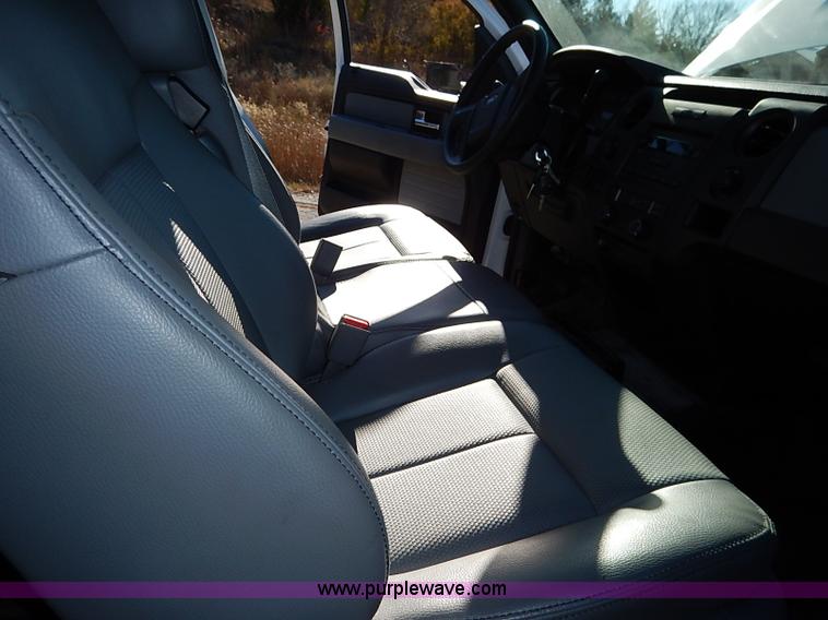 image for item I5246 2012 Ford F150 XL SuperCab pickup truck