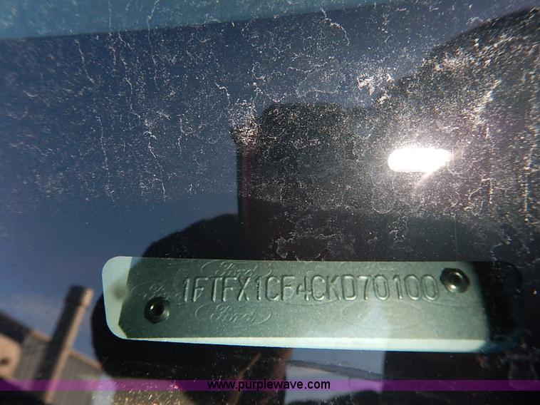 image for item I5246 2012 Ford F150 XL SuperCab pickup truck