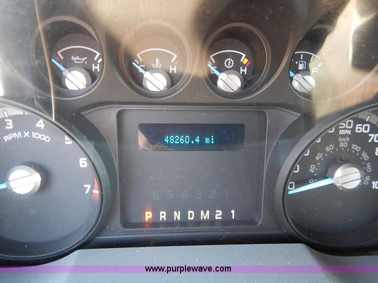 image for item I5249 2011 Ford F250 Super Duty XL SuperCab pickup truck