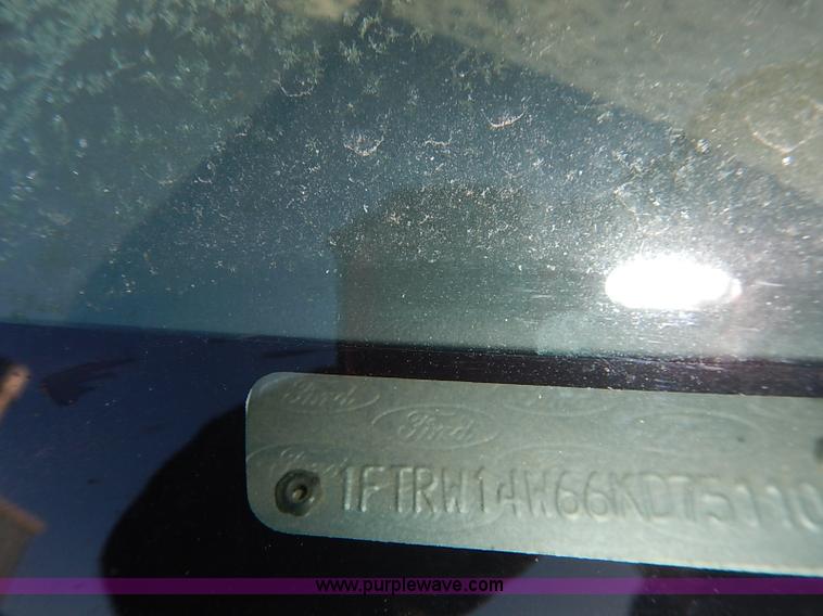 image for item I5251 2006 Ford F150 XLT SuperCrew pickup truck