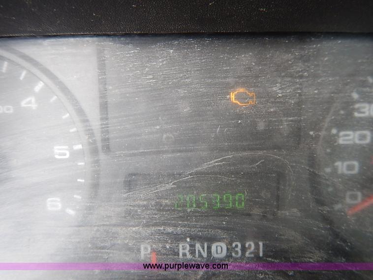 image for item I5269 2005 Ford F250 Super Duty XL SuperCab pickup truck