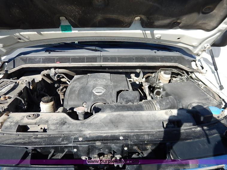 image for item I5305 2009 Nissan Titan pickup truck