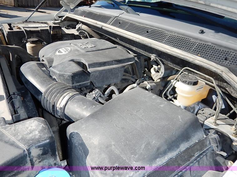 image for item I5305 2009 Nissan Titan pickup truck