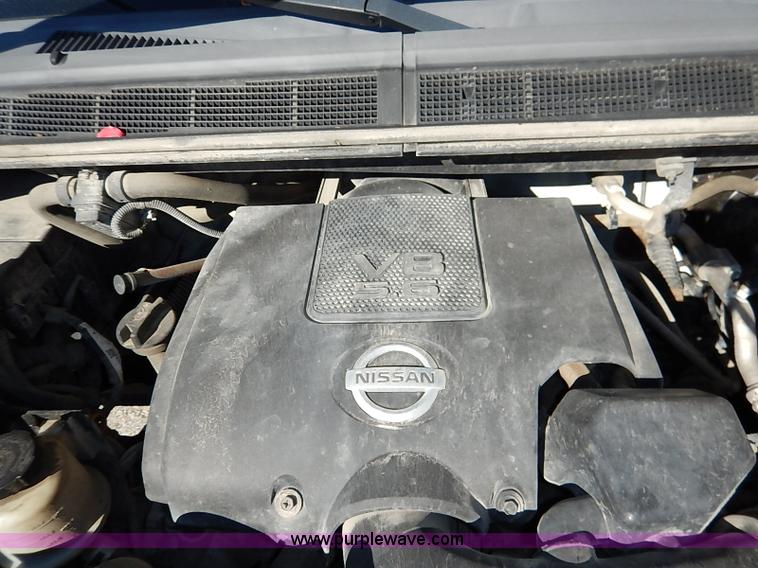 image for item I5305 2009 Nissan Titan pickup truck