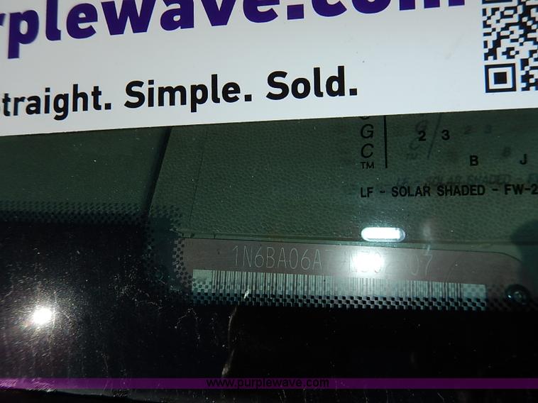 image for item I5305 2009 Nissan Titan pickup truck