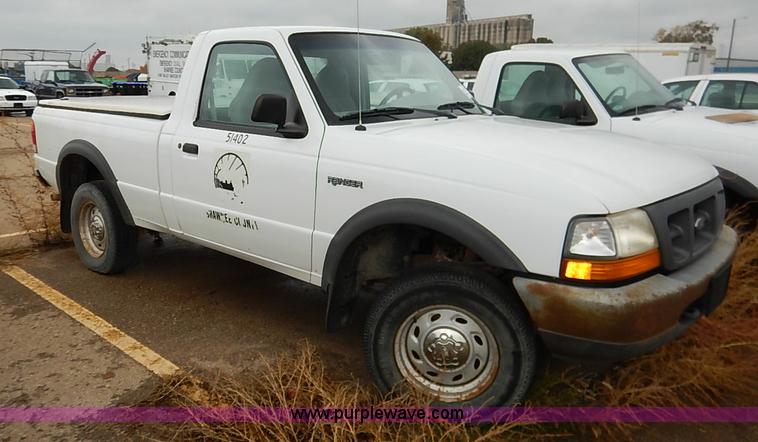 image for item I5325 1999 Ford Ranger pickup truck