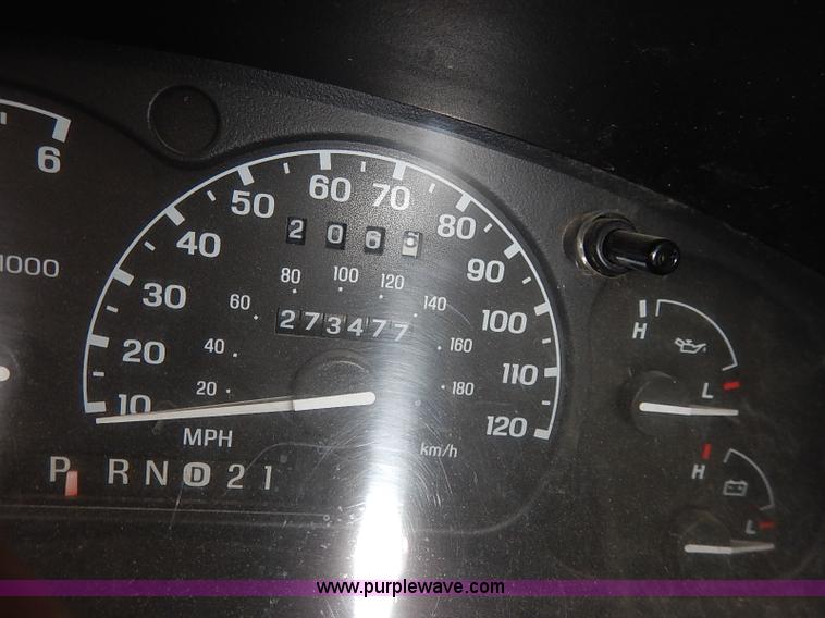 image for item I5325 1999 Ford Ranger pickup truck