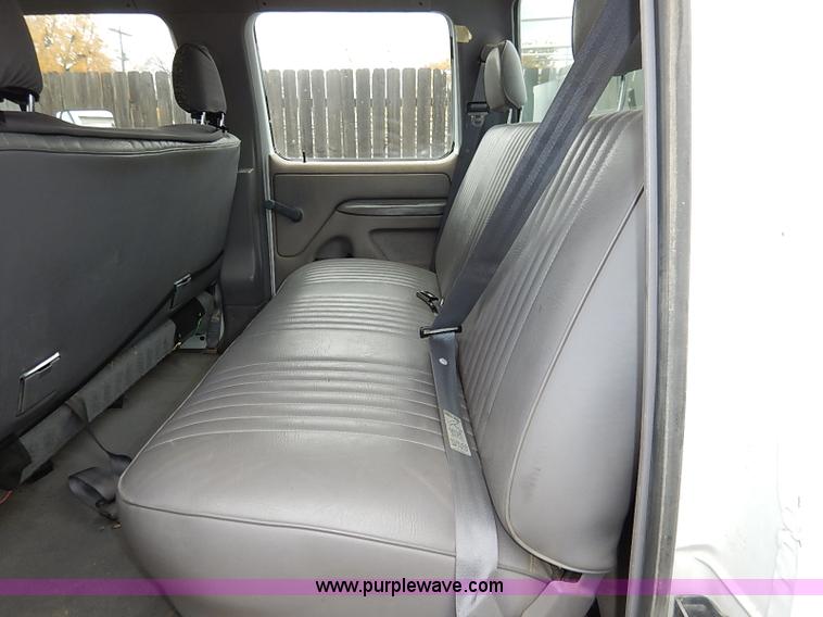 image for item I5330 1994 Ford F350 XL Crew Cab utility truck